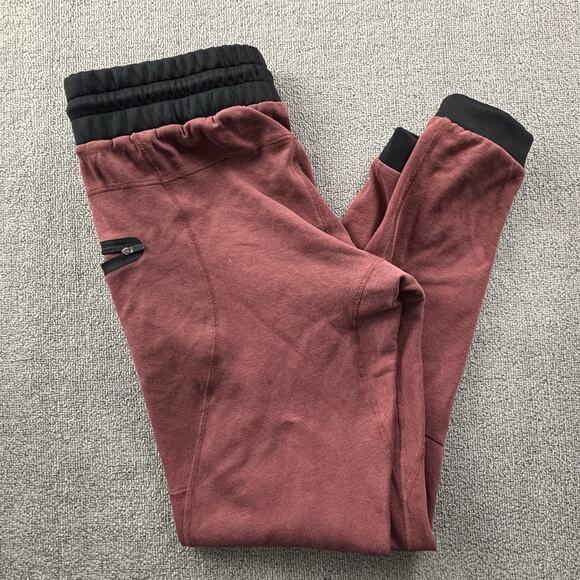 Bylt Basics Pants Adult Size Large Red Jogger Sweatpants Active Casual Men's - Picture 11 of 12
